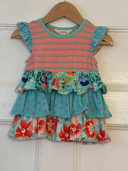 Matilda Jane Dress 18-24mo. Very Good