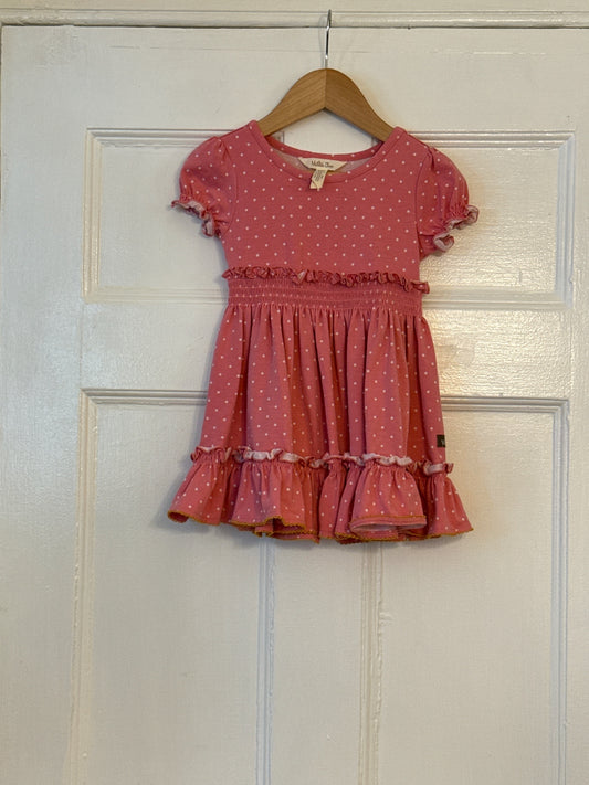 Matilda Jane Dress 18-24mo. Very Good