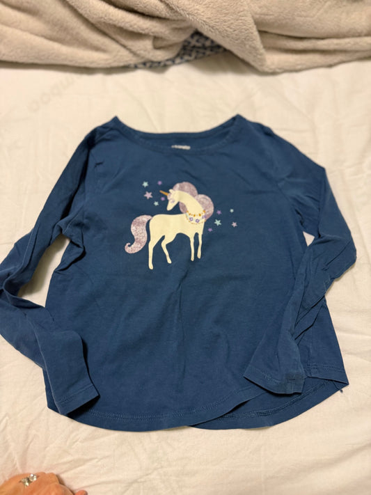 Lands' End Kids Top 4/5Y Very Good