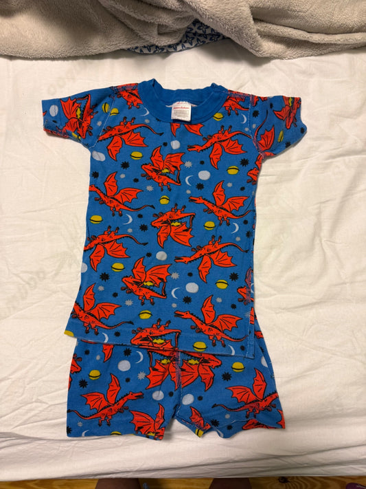 Hanna Andersson Pajamas 4T Very Good