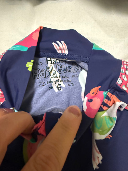 Hatley Swimsuit 6 Very Good