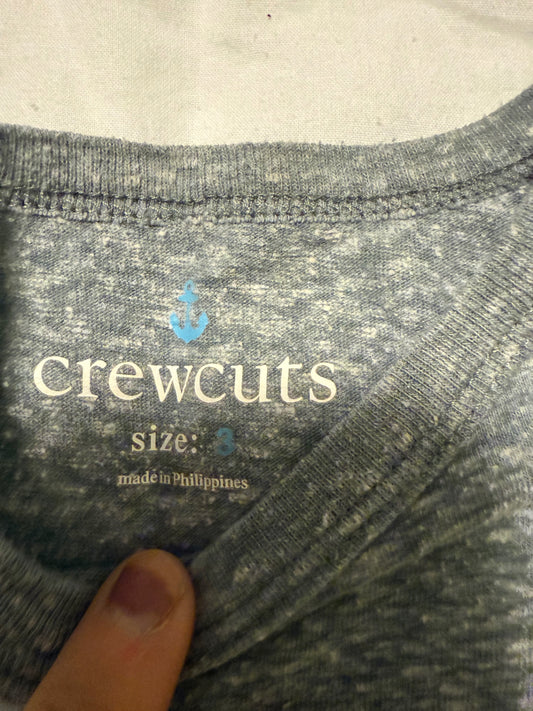 Crewcuts T-Shirt 3T Very Good