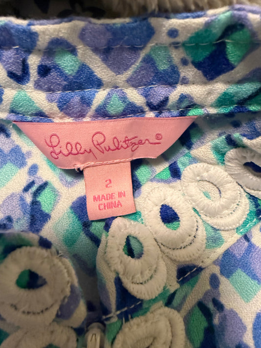 Lilly Pulitzer Dress 2T Very Good