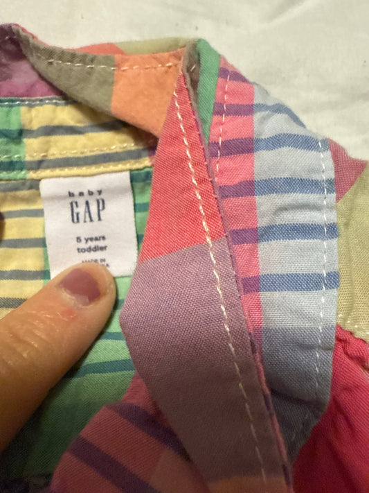 GAP Shirt 5t Very Good