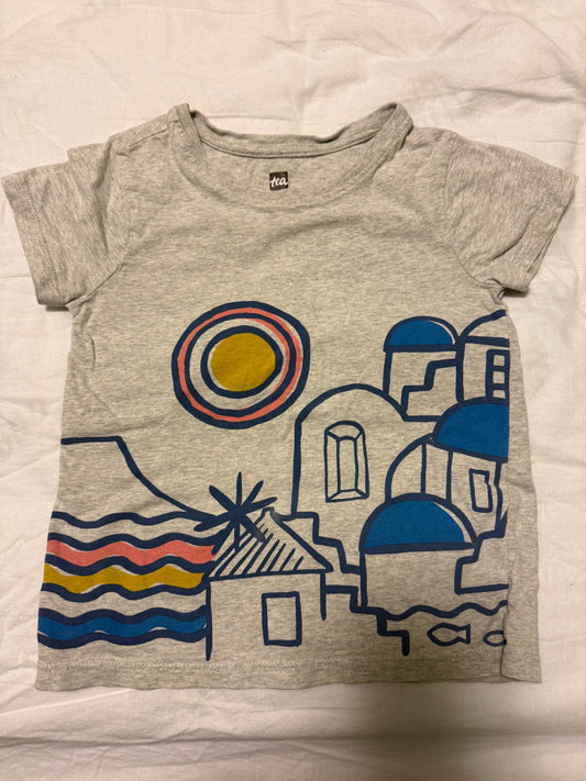 Tea T-Shirt 5T Very Good