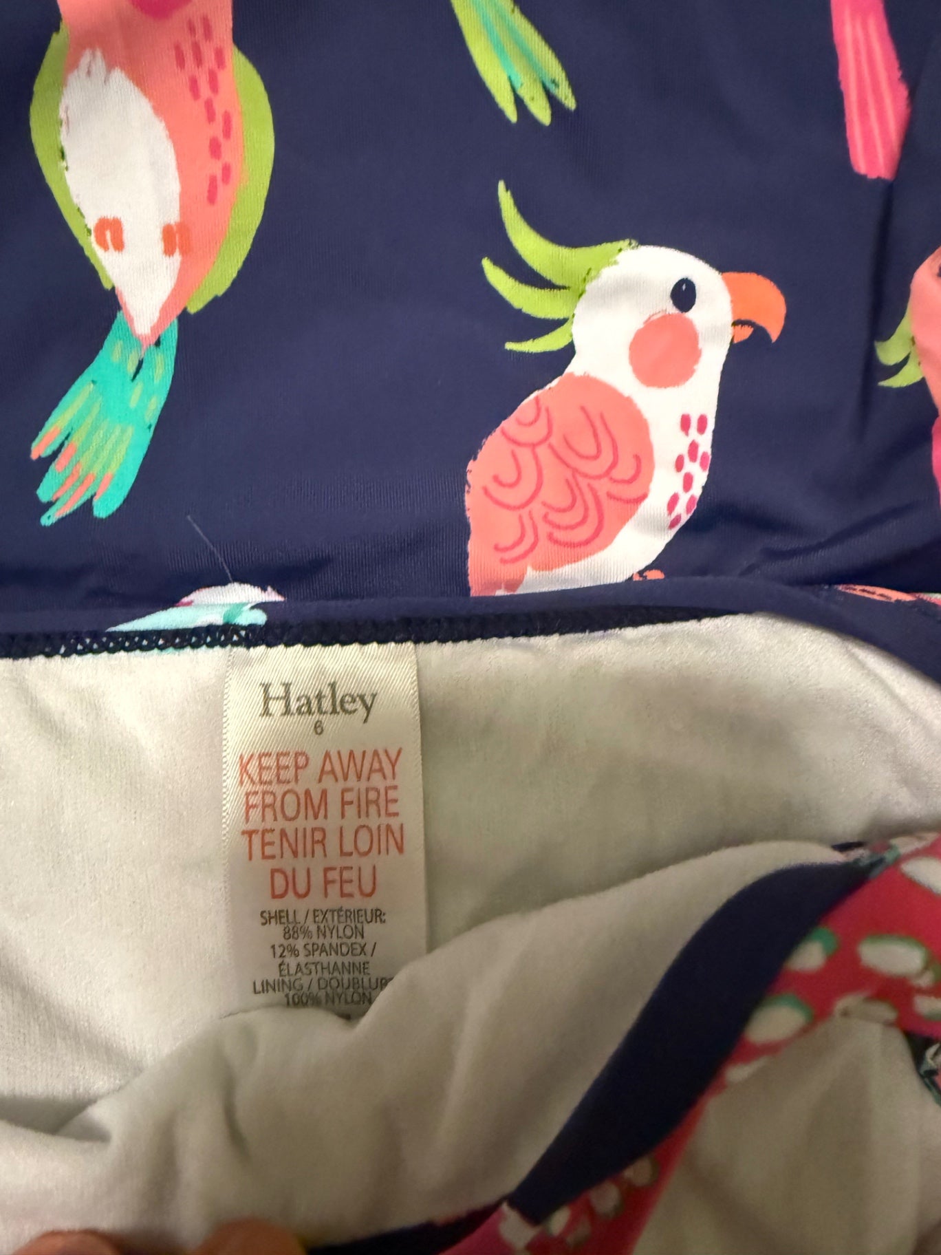 Hatley Swimsuit 6 Very Good