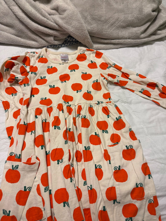 Hanna Andersson Dress kids 8 New without tags