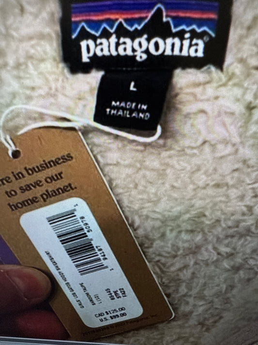 Patagonia kids Jacket Large New with tags