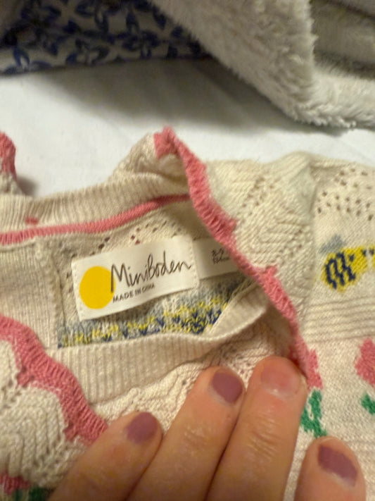 Mini Boden Dress 8/9 New without tags