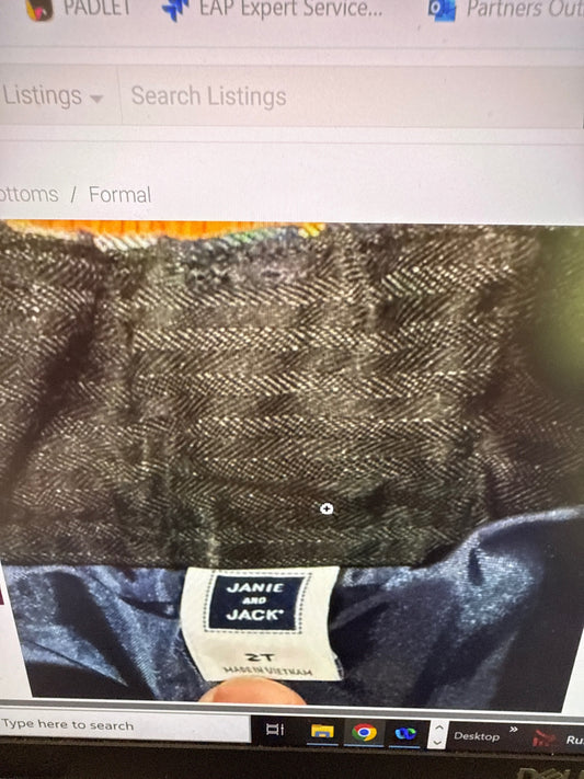 JANE AND JACK Pants 2T