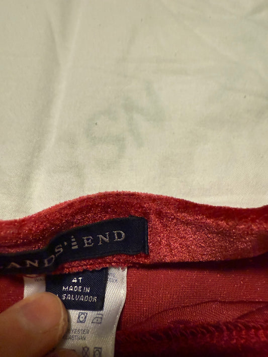 Lands' End Kids Skirt 4T New without tags