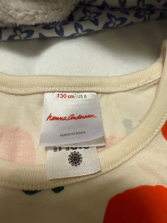 Hanna Andersson Dress kids 8 New without tags