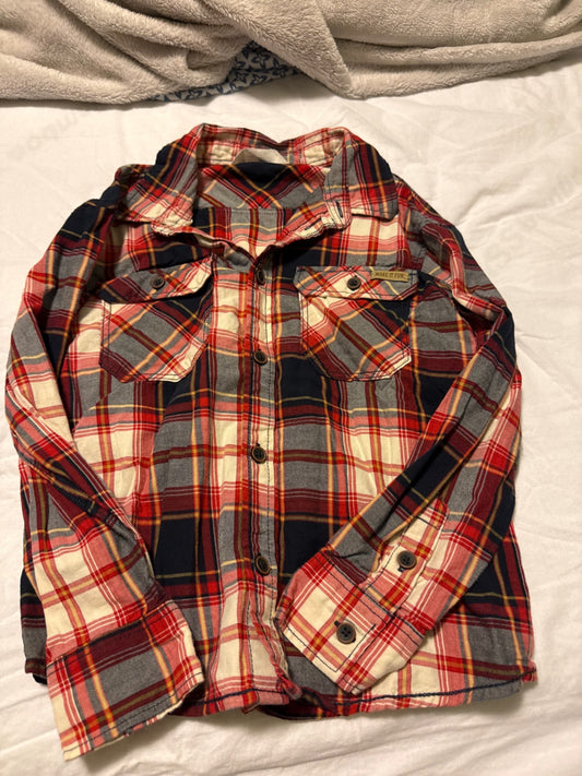 H&M Shirt 6/6X Very Good