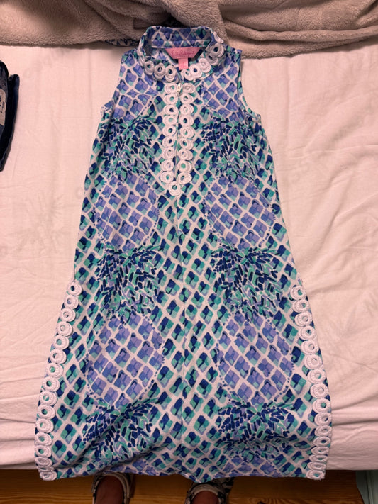 Lilly Pulitzer Dress 2T Very Good