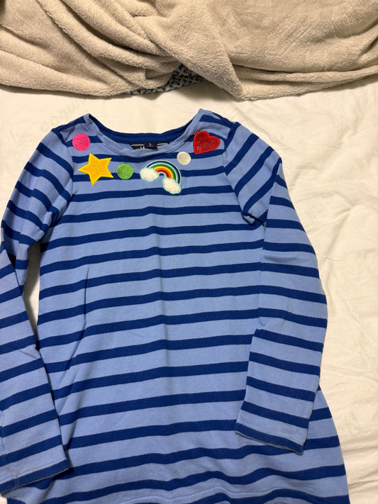 Lands end kids Sweater 6/7 New without tags