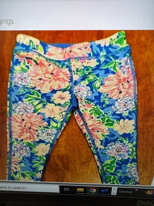 Lilly Pulitzer Cropped pants 2/3 New without tags