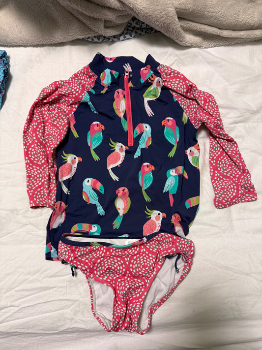 Hatley Swimsuit 6 Very Good