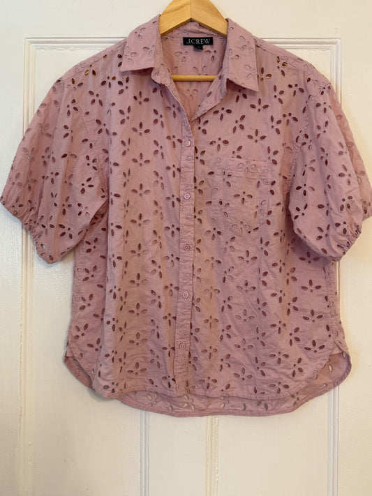 J.Crew Blouse 10 Very Good
