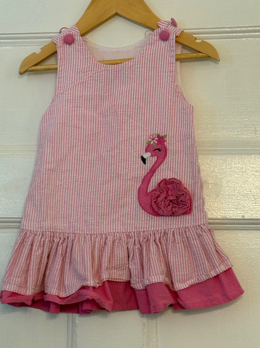 Lil Cactus Dress 12-24 mo. Very Good