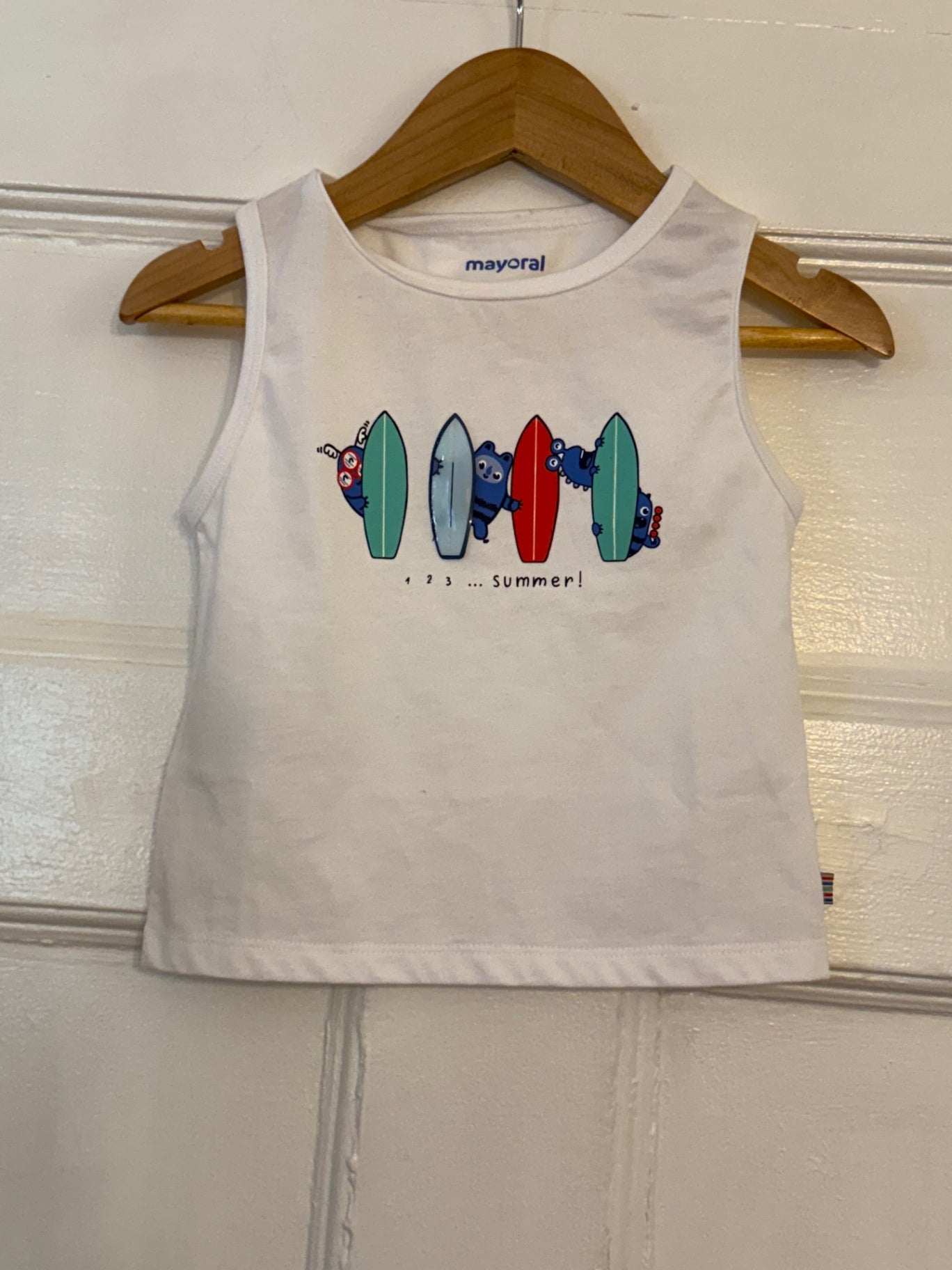 Mayoral Tank Top 12 mo. Very Good
