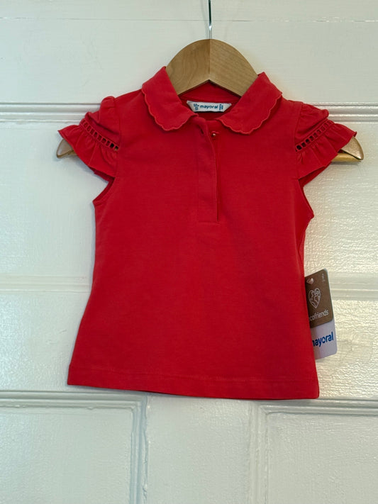 Mayoral Top 12mo. New with tags