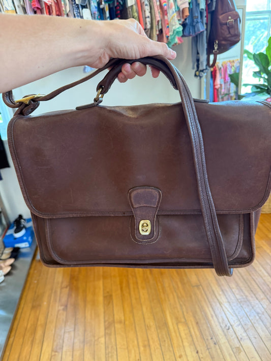 Vintage Coach Briefcase