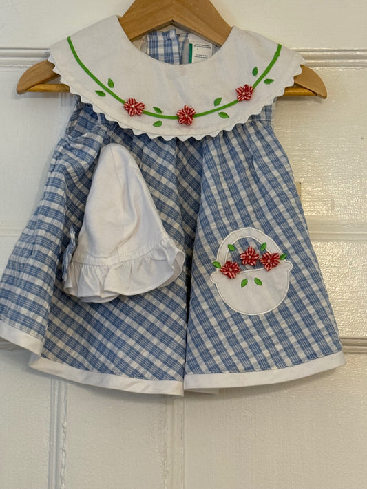 Itty Bitty Dress 18mo. New with tags