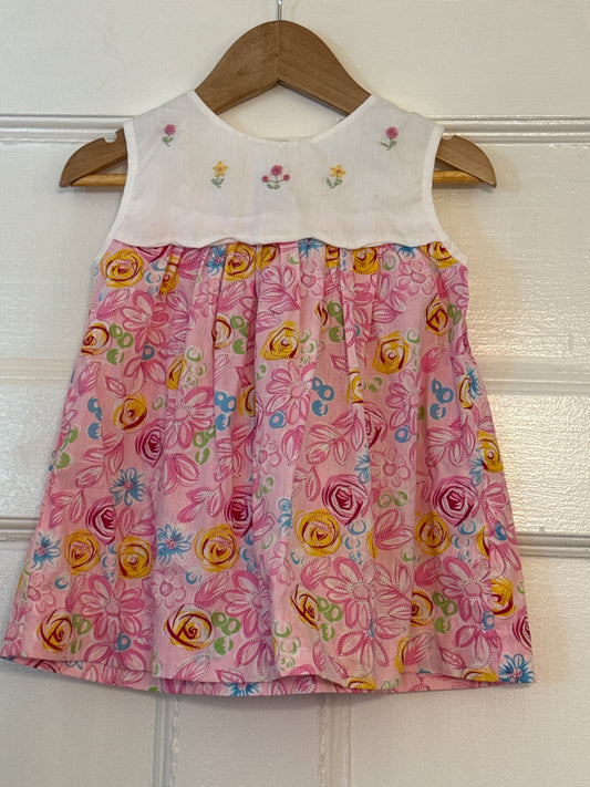 Les Petite Soleils Dress 24mo. New without tags