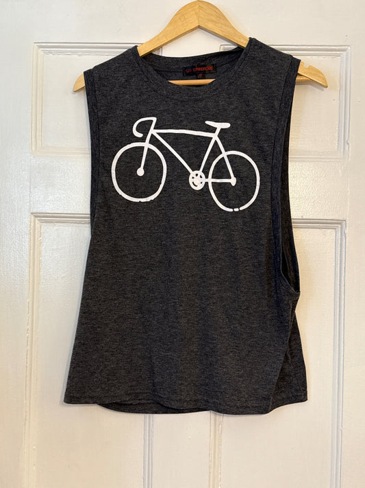 Bike Sleeveless Top M Very Good