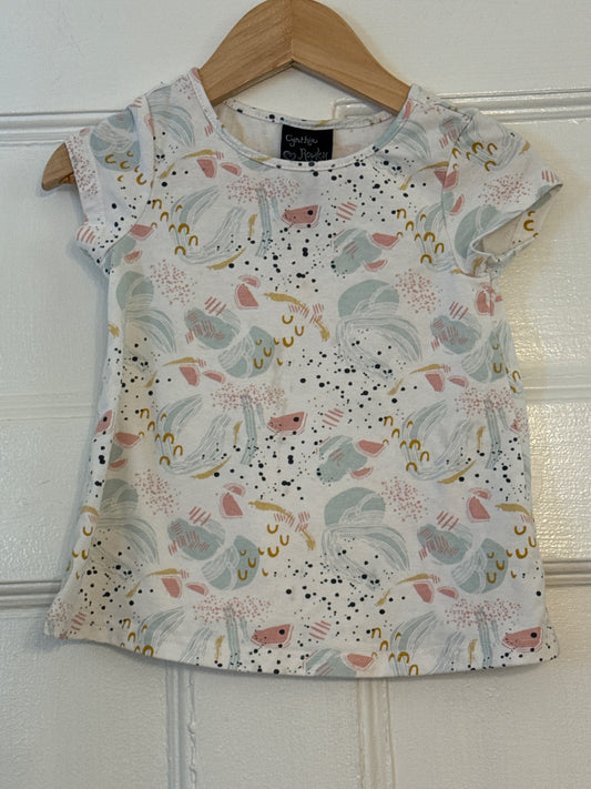 Cynthia Rowley Blouse 2T Good