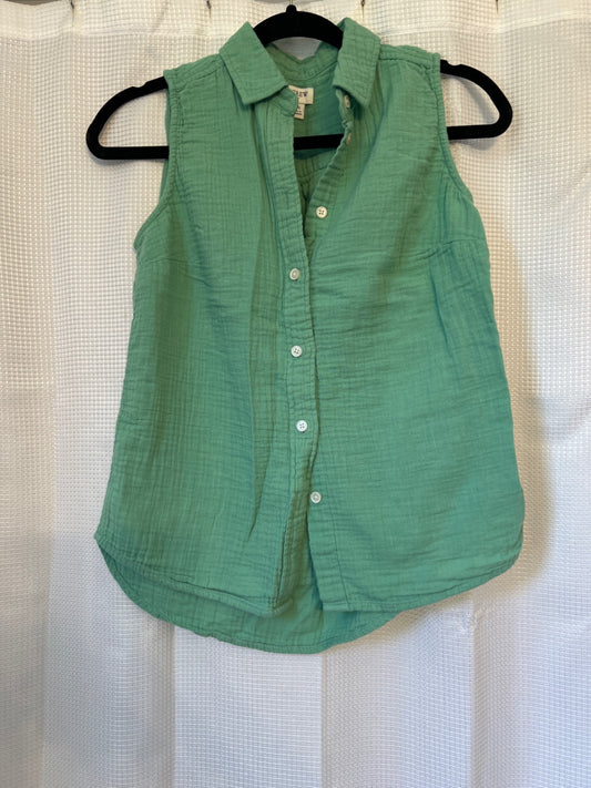 J.Crew Sleeveless Top XS Good