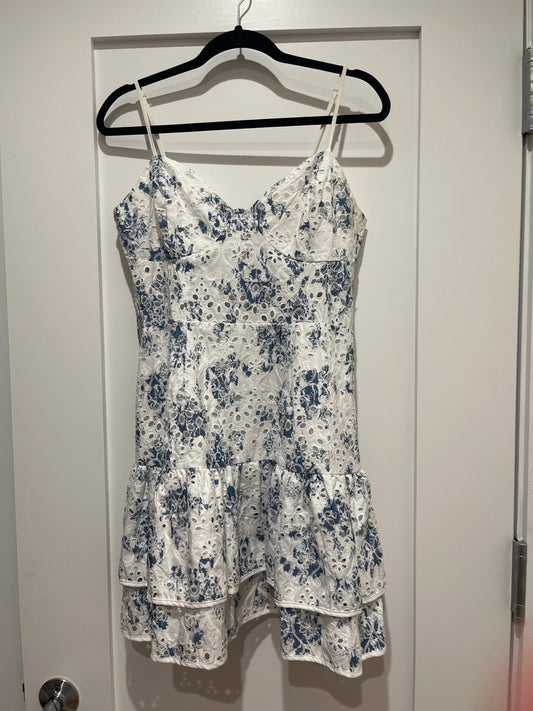 a.peach Dress M AS IS
