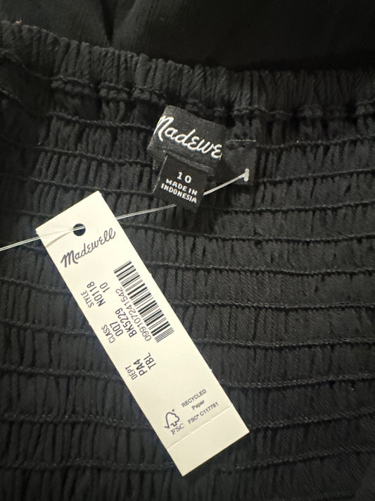 Madewell Jumpsuit Pants 10 New with tags