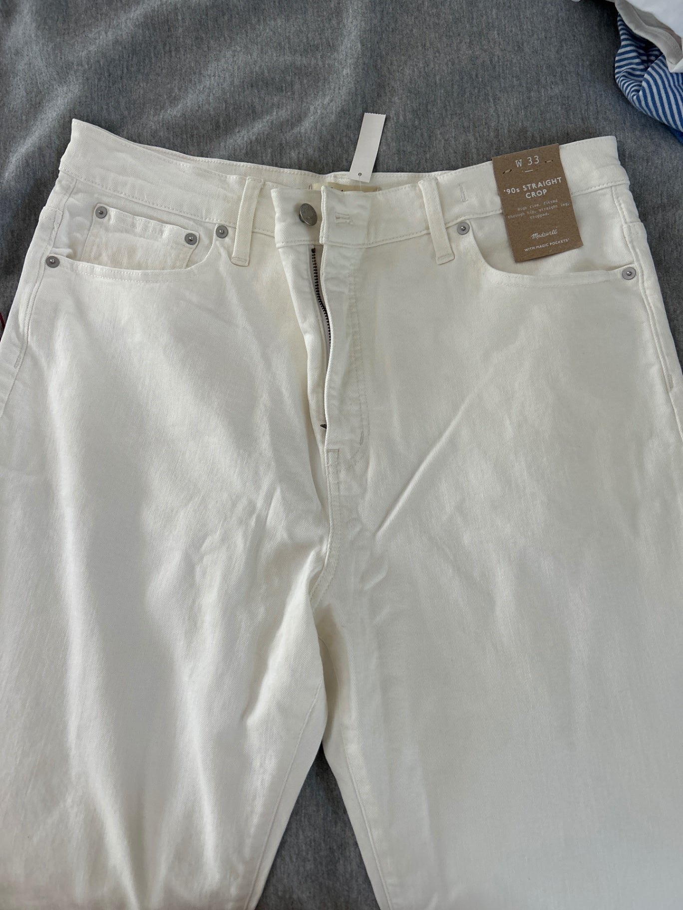 Madewell Pants 33 New with tags