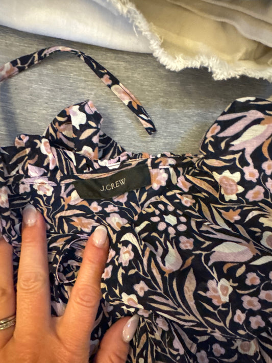J.Crew Long-sleeve blouse Large Good