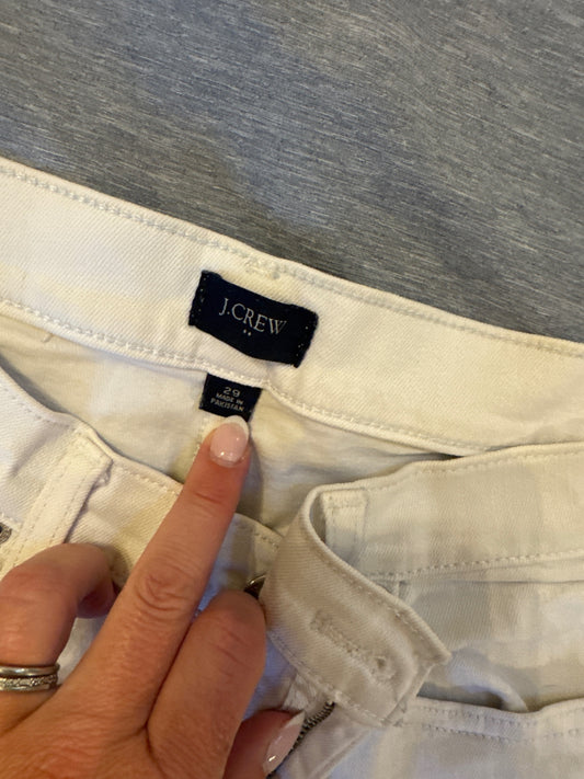 J.Crew Denim Shorts 29