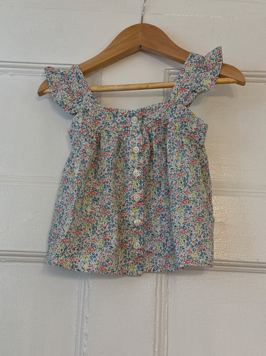 Baby Gap Top 2T Very Good
