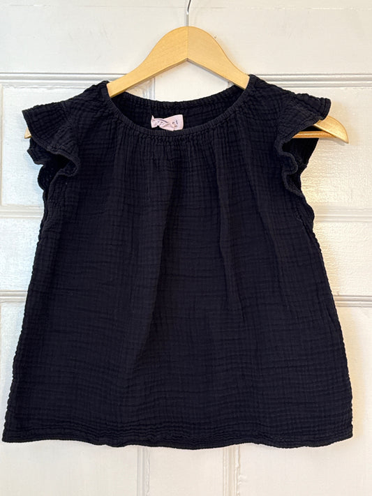 Anthropologie Velvet by Graham Spencer Top S Very Good