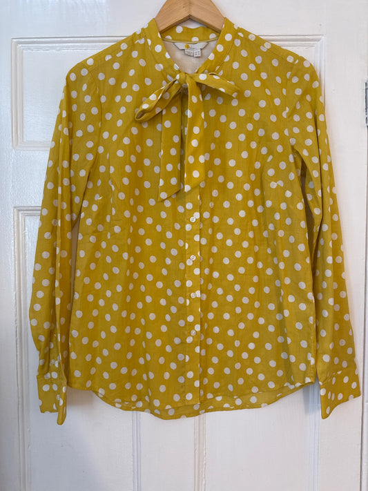 Boden Blouse 6 Very Good