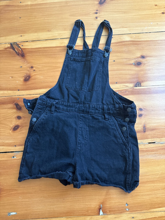Madewell Denim overall shorts M Good