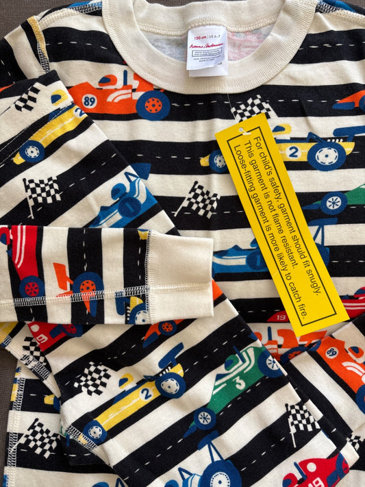 Hanna Andersson Boys Hanna Andersson Pajamas 6-7 New with tags