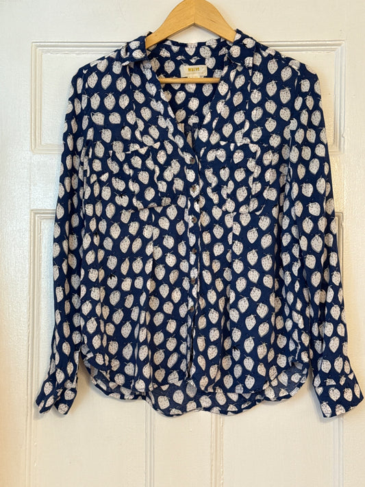 Anthropologie Maeve Blouse 4 Very Good