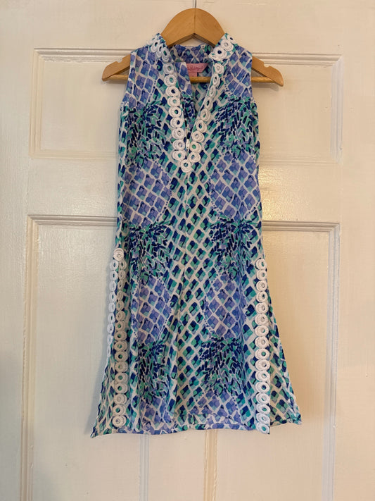 Lilly Pulitzer Dress 2T Very Good