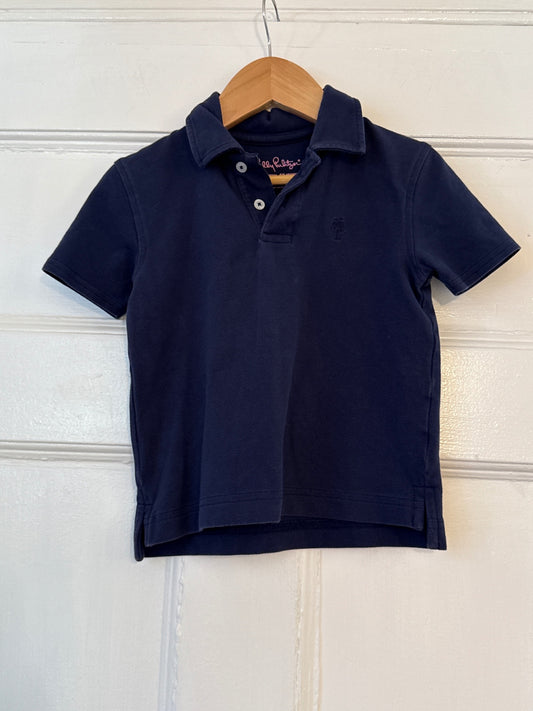 Lilly Pulitzer Polo Shirt 3T AS IS 
