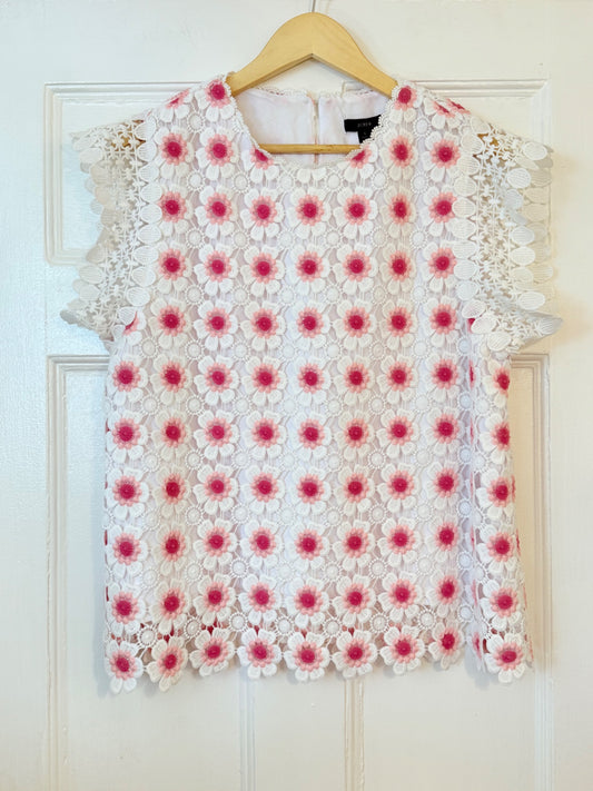 J. Crew Blouse L Very Good