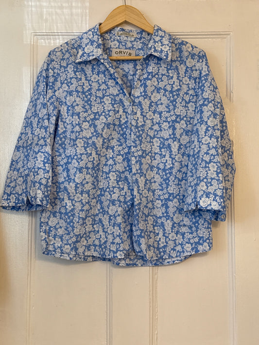 ORVIS Blouse L Very Good