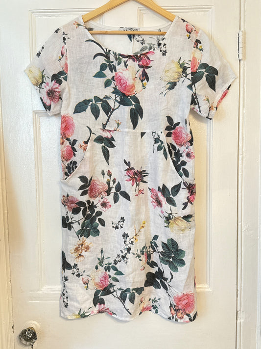 Puro Lino Dress L Very Good
