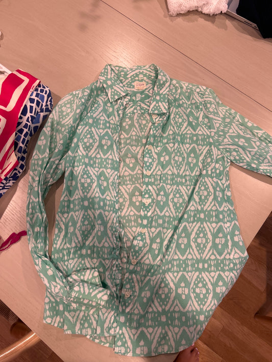 J.Crew Factory Shirt S
