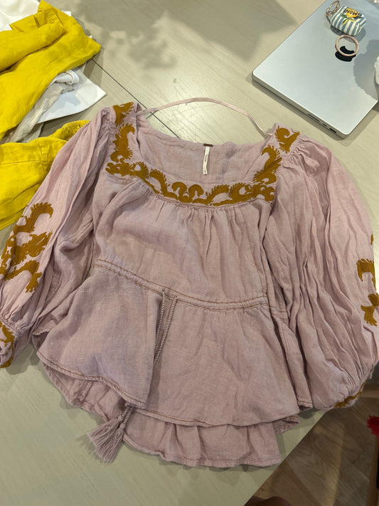 Free People Blouse S