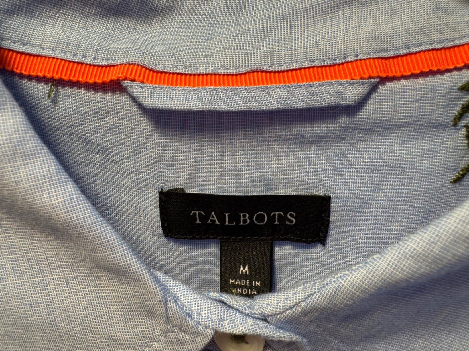 TALBOTS Shirt M Very Good